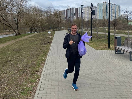В Иванове прошел плоггинг-забег