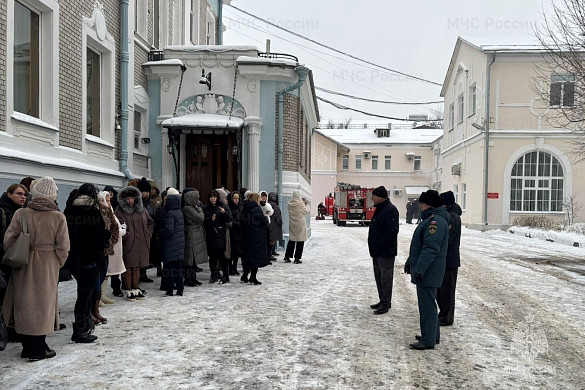 Ивановскую облдуму эвакуировали