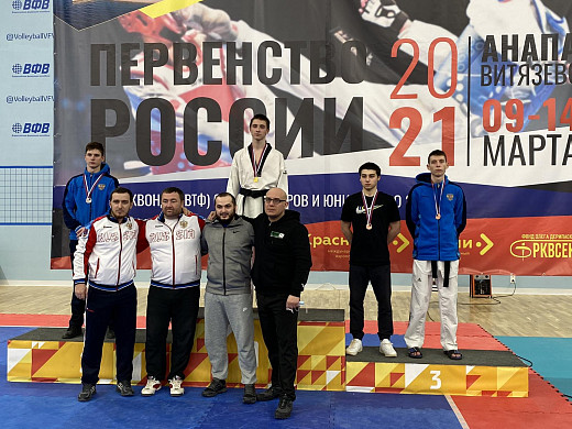 Ивановский спортсмен завоевал бронзу на Первенстве России по тхэквондо