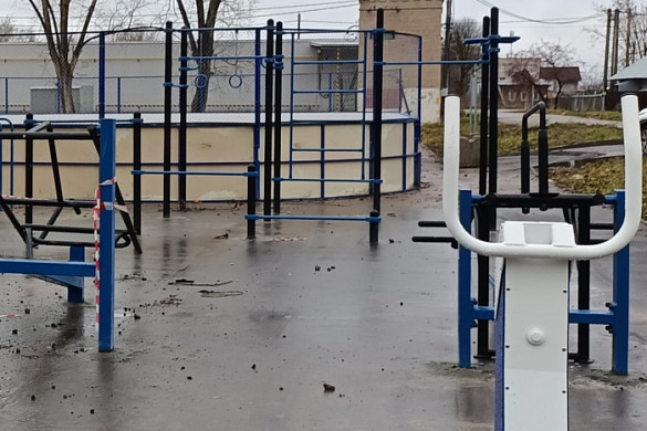 В Иванове появилась еще одна многофункциональная спортплощадка