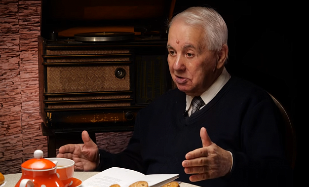  Война глазами детства. «Под абажуром» - математик, поэт, режиссёр Феликс Каган 
