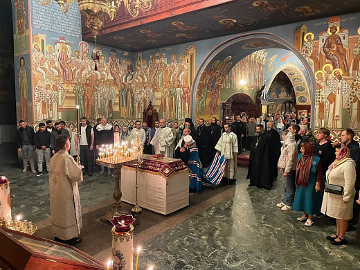 Губернатор и глава Иванова праздновали Пасху в разных храмах