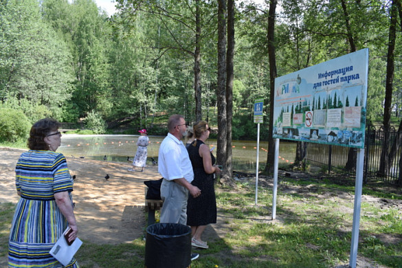 Все ивановские парки прошли проверку перед купальным сезоном