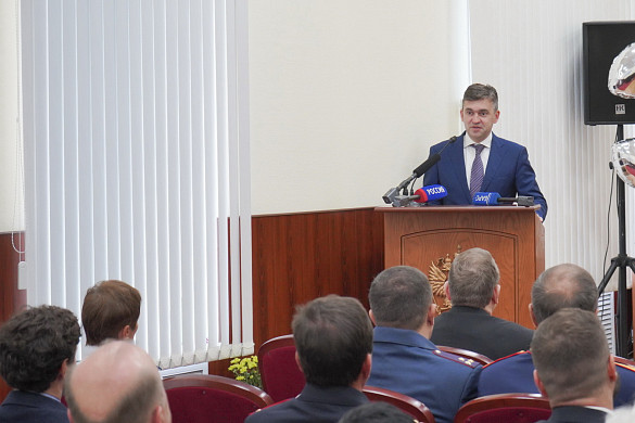 Областная прокуратура отмечает столетний юбилей