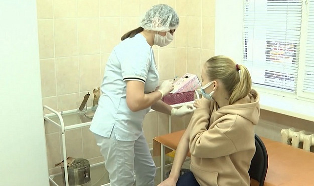 В регионе COVID-19 занимает 1% в общей сумме респираторных вирусных инфекций