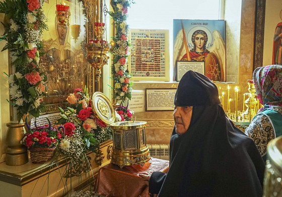 На 106-м году жизни скончалась старейшая насельница Введенского монастыря схимонахиня Евдокия