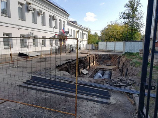 В Иванове заканчиваются работы по замене теплотрасс
