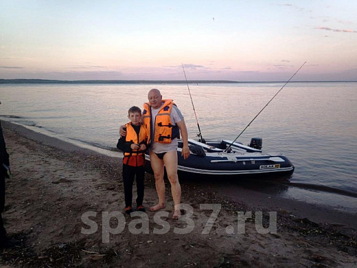  В Ивановской области пожарный спас выпавшего из лодки рыбака 