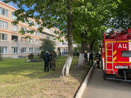  В Ивановской области из-за короткого замыкания эвакуировали больницу 