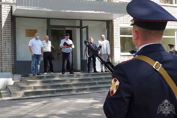 В Иванове появится мемориал погибшим воинам правопорядка