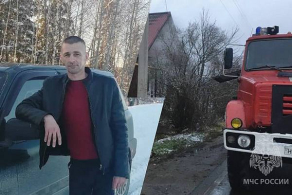  В Лухе случайный очевидец пожара спас из огня бабушку 
