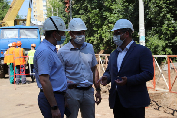 Финансирование ремонта теплосетей в Иванове увеличено на 50 млн рублей