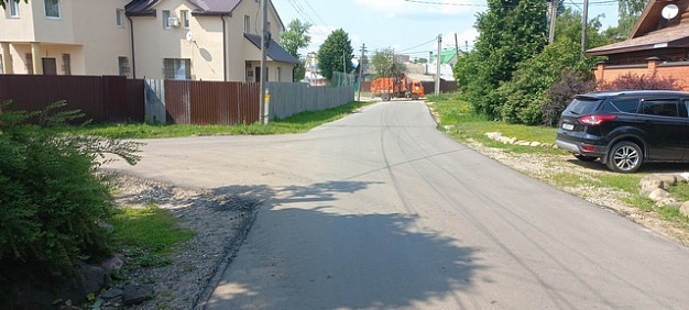 Ивановцы жалуются на ремонт автодороги на 2-й Водопроводной улице в Иванове 