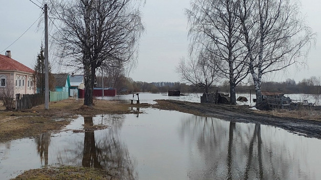 В Ивановской области пройден пик половодья