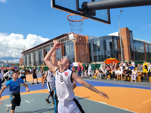  В Иванове пройдет Суперфинал областного первенства по баскетболу 3x3 