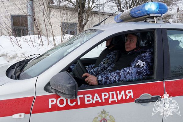  За неделю росгвардейцы Ивановской области выезжали по сигналу «тревога» более 400 