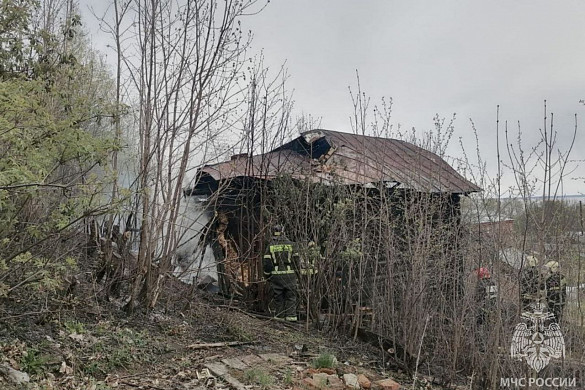 На пожаре в Фурманове пострадала 51-летняя женщина 