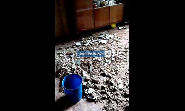 После обрушений потолка и чердачных перекрытий в ивановских домах следователи начали проверки