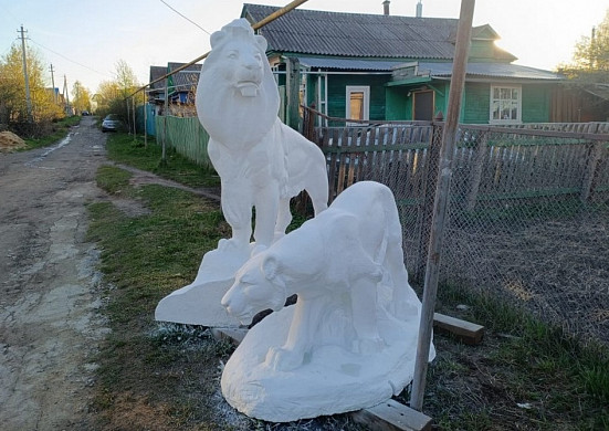 Пучежане выбирают место для легендарных львов