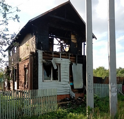  В Фурманове суд признал дом, где на пожаре погибли женщина и ребенок, непригодным для проживания 