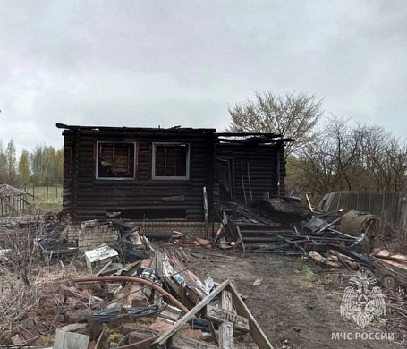  В Ивановской области в сгоревшем доме нашли тело человека 