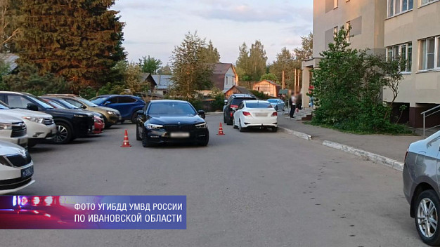 В Иванове автомобилист сбил 6-летнего мальчика