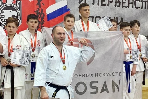  Ивановские каратисты вновь стали лучшими на всероссийских турнирах 