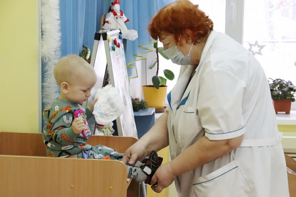В Иванове открылась группа для малышей от 1 года до 1,5 лет