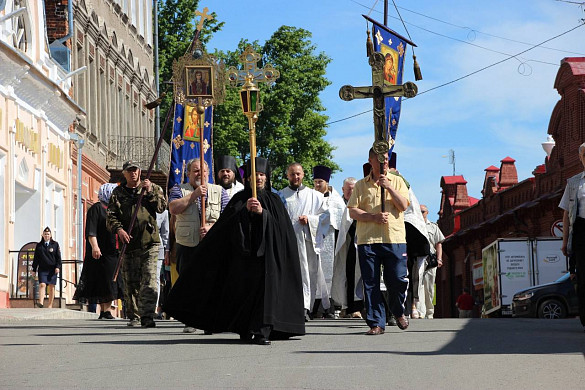 В Кинешме прошел крестный ход