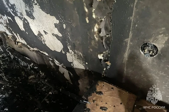 В Кинешме 16 человек эвакуировали из пятиэтажки из-за возгорания в квартире
