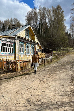 Глава Ростуризма приплыла в Плёс на круизном лайнере