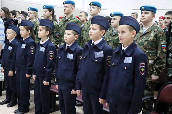 В Иванове состоялся слет юных помощников полиции