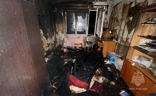 В Иванове из-за пожара пришлось эвакуировать подъезд