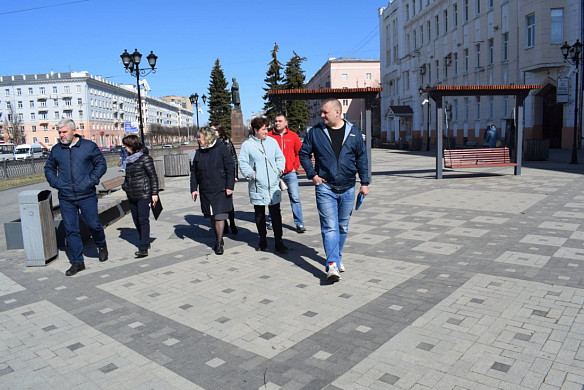 В Иванове идет проверка объектов благоустройства после зимы