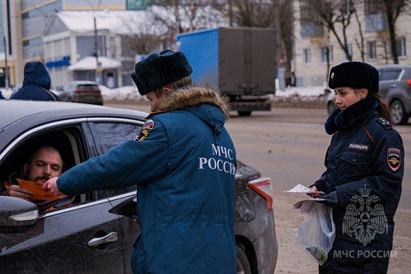  В январе в Ивановской области случилось 15 пожаров с транспортными средствами