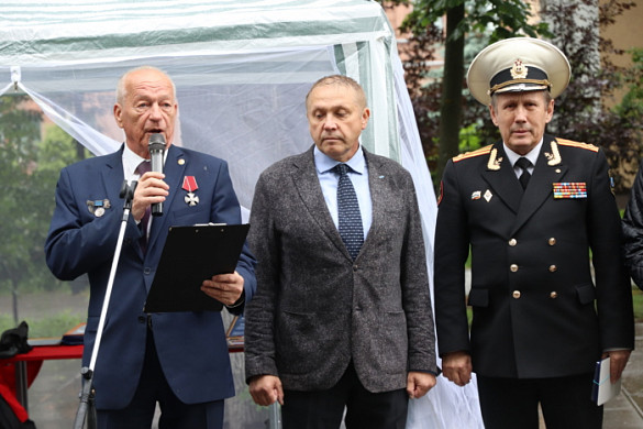 В Иванове почтили память ветеранов боевых действий