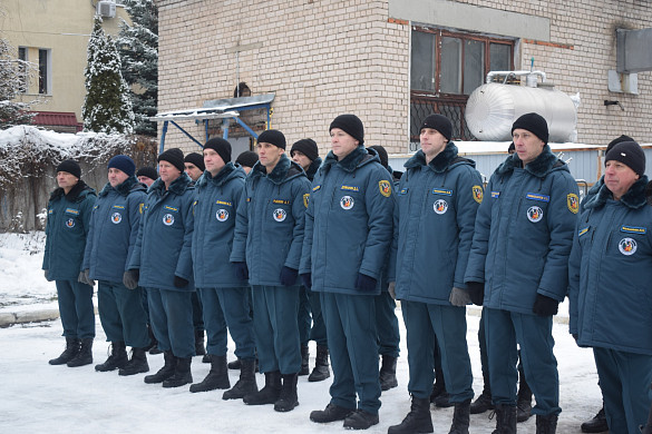 Ивановский спасотряд получил дополнительное оборудование