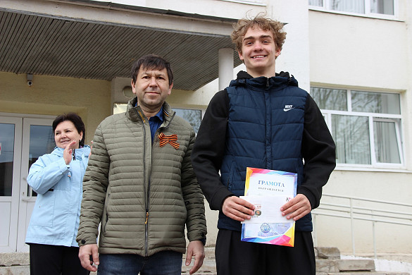 Более 500 спортсменов пробежали традиционную эстафету в Кинешме 