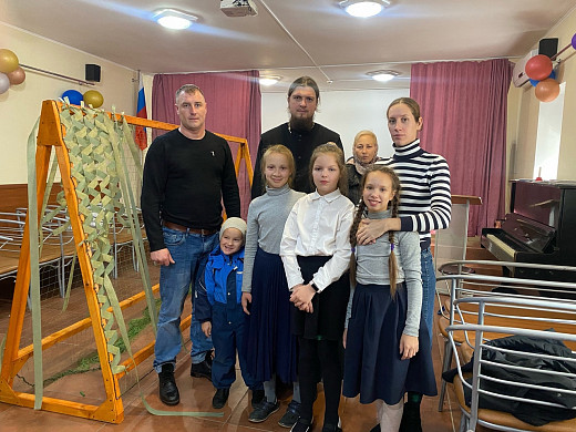 В Преображенском соборе в Иванове начали плести сети для СВО
