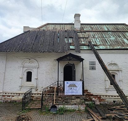 В Иванове демонтируют кровлю Щудровской палатки