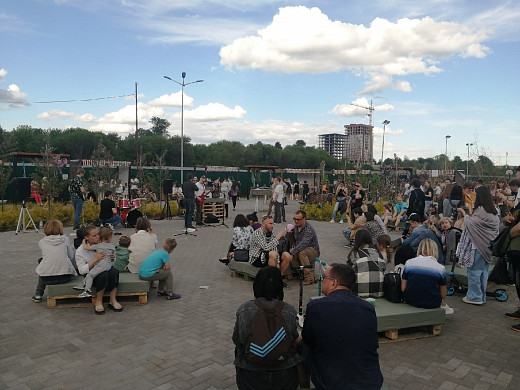 В центре Иванова прошел благотворительный экофестиваль 