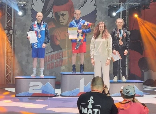 Воспитанница ивановской спортшколы стала призером первенства России по боксу