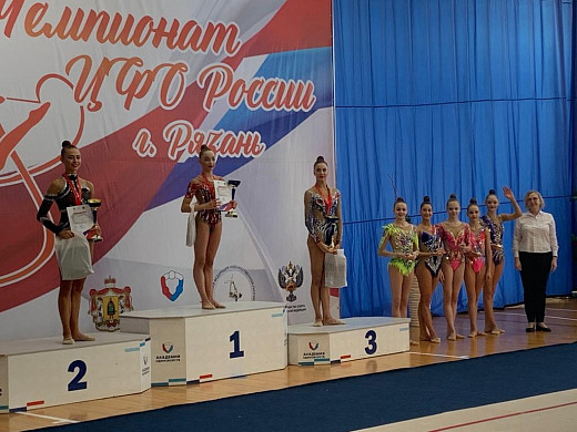 Ивановка стала победительницей Чемпионата ЦФО по художественной гимнастике