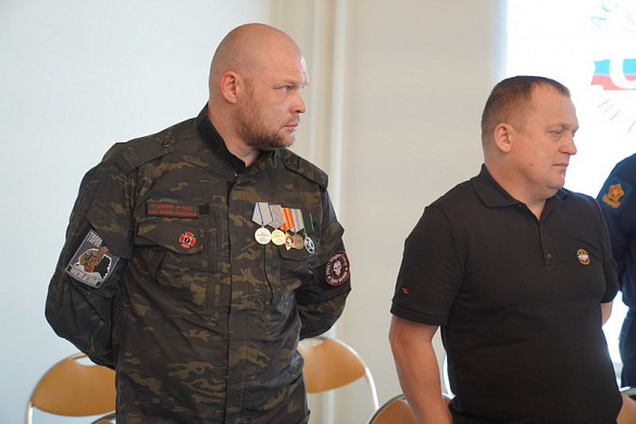  Губернатор Ивановской области встретился с ветеранами СВО 