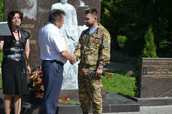 Десантник из Лухского района награжден медалью «За отвагу» 