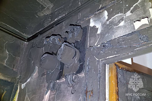 В Иванове при пожаре эвакуировали 20 человек