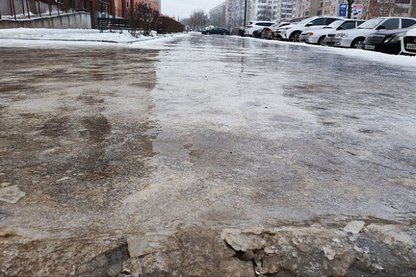  В Ивановской области ожидаются мокрый снег и гололед 
