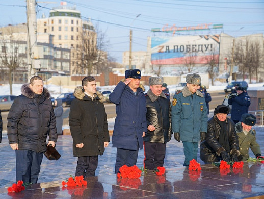 В Ивановской области проходят памятные мероприятия ко Дню защитника Отечества