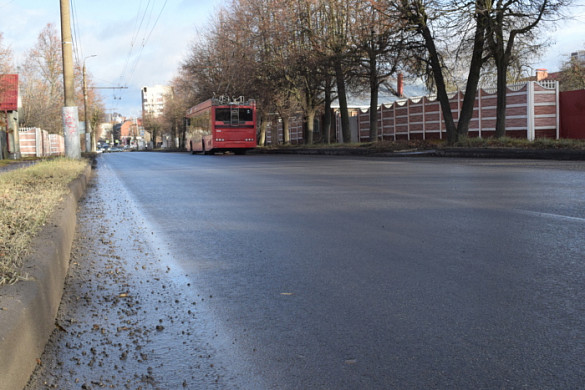  В Иванове подрядчики по требованию мэрии устраняют недостатки дорожного ремонта 