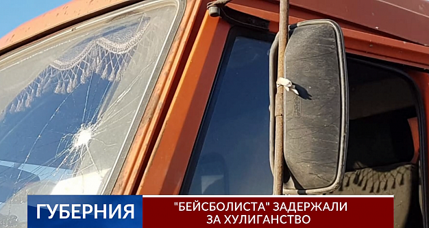  В Иванове вынесен приговор одному из хулиганов, избивших битами водителя КамАЗа 